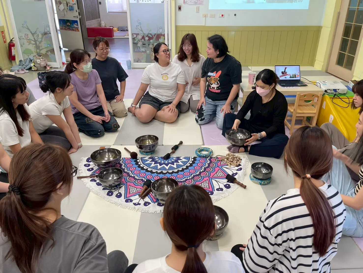 Line Album 1141108觀音公托頌缽瑜珈🧘‍♀️ 251116 4