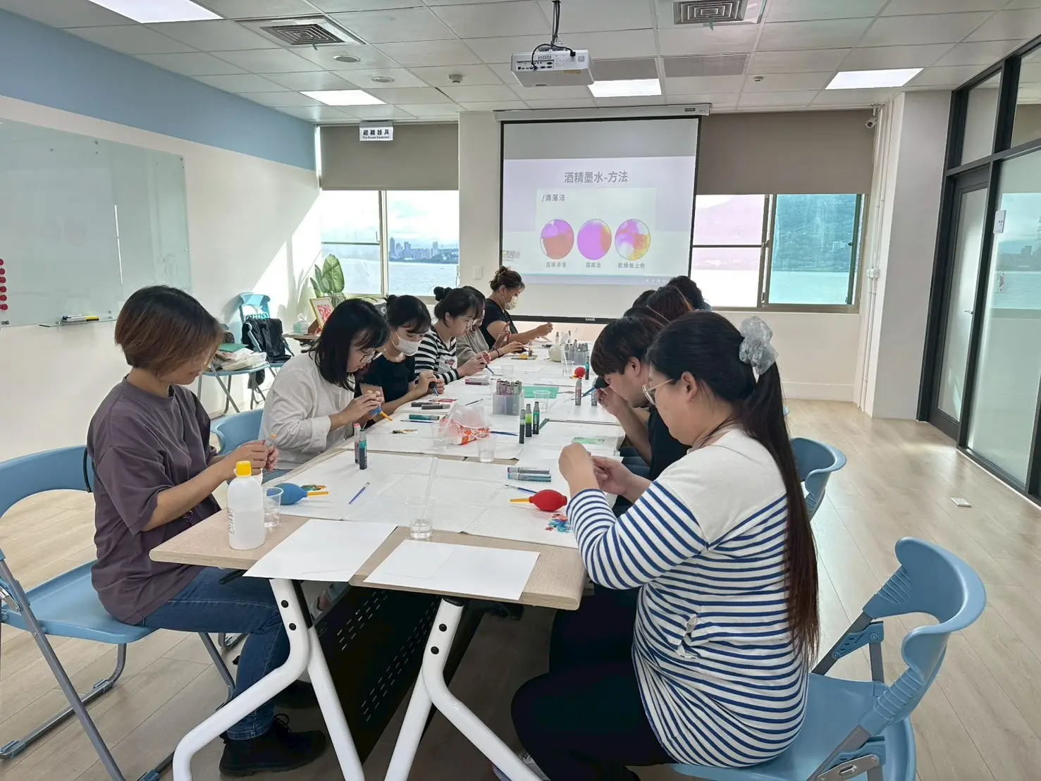 酒精墨水淡水心理衛生中心