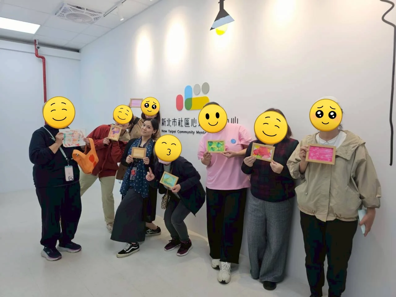 淡水酒精墨水療癒工作坊