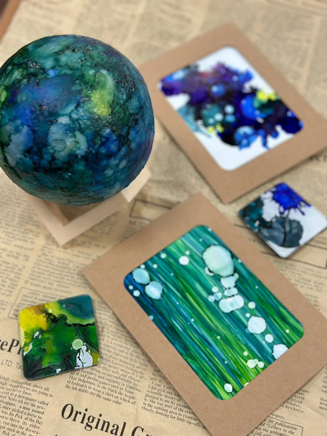 Line Album 2025522 黎明 酒精墨水—月亮🌕 251104 59